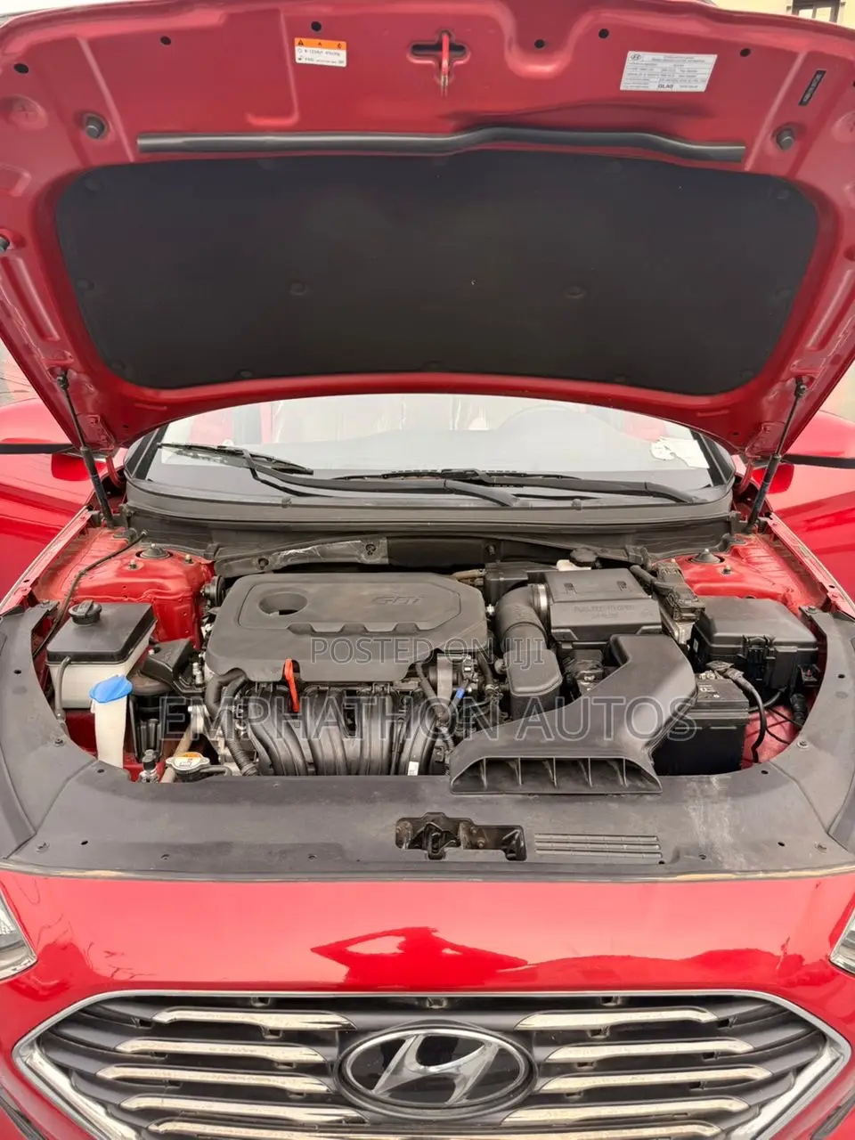 Hyundai Sonata SE 2019 Red