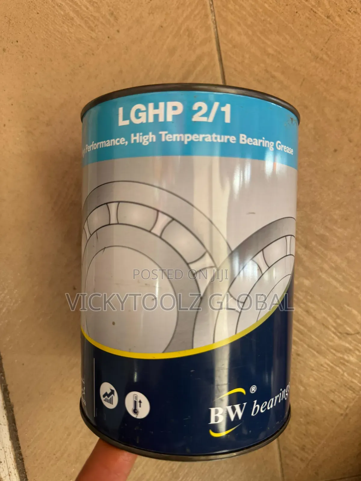 LGHP 2/1 Multi Purpose High Temperature Grease 5kg