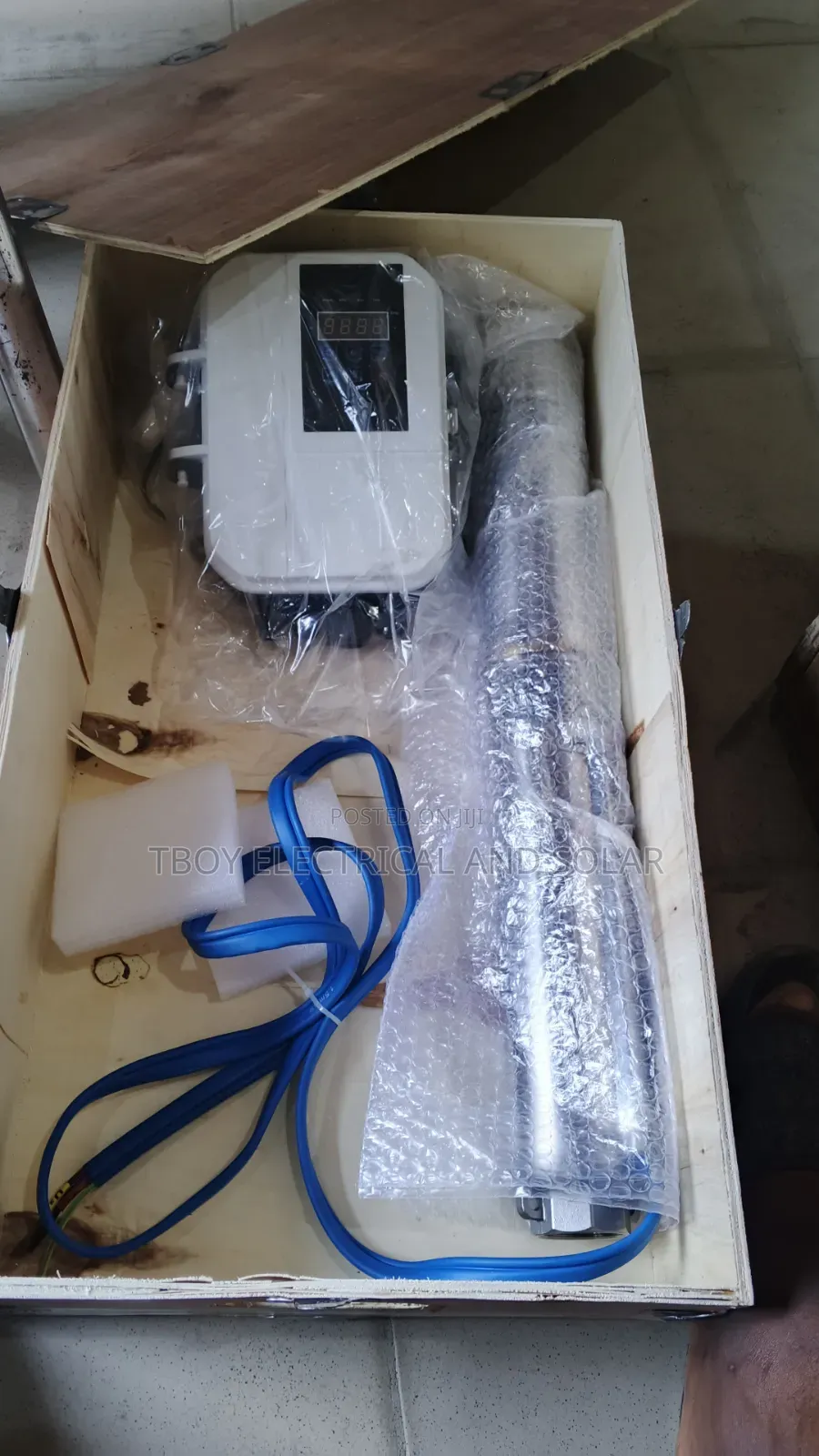 Jordy Ele Submersible Pump Dc