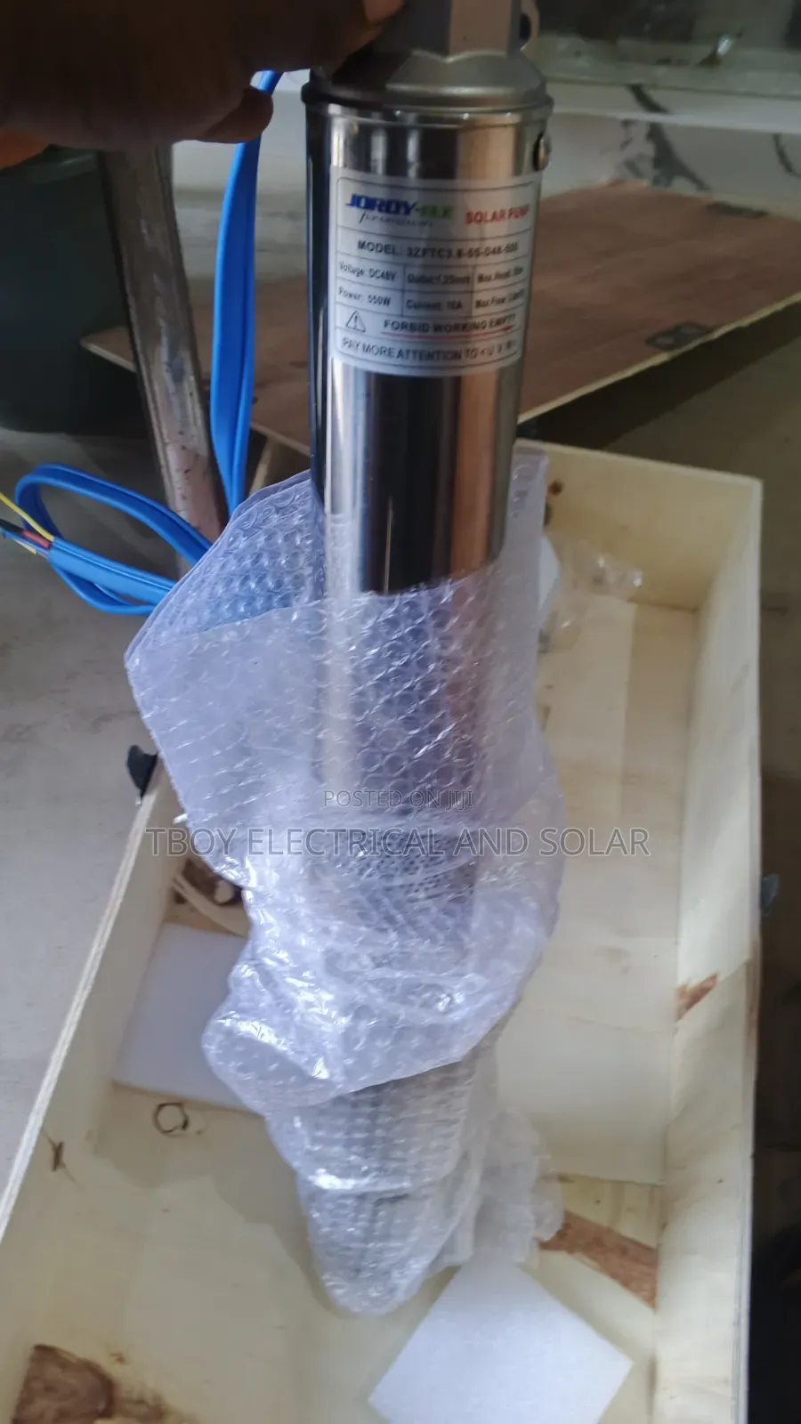 Jordy Ele Submersible Pump Dc