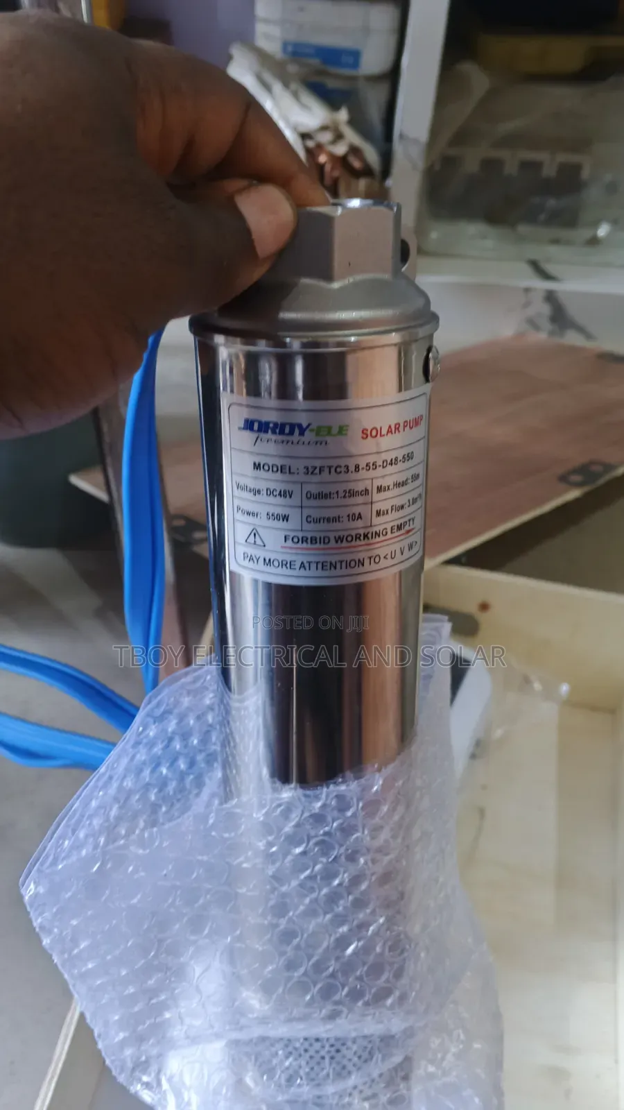 Jordy Ele Submersible Pump Dc