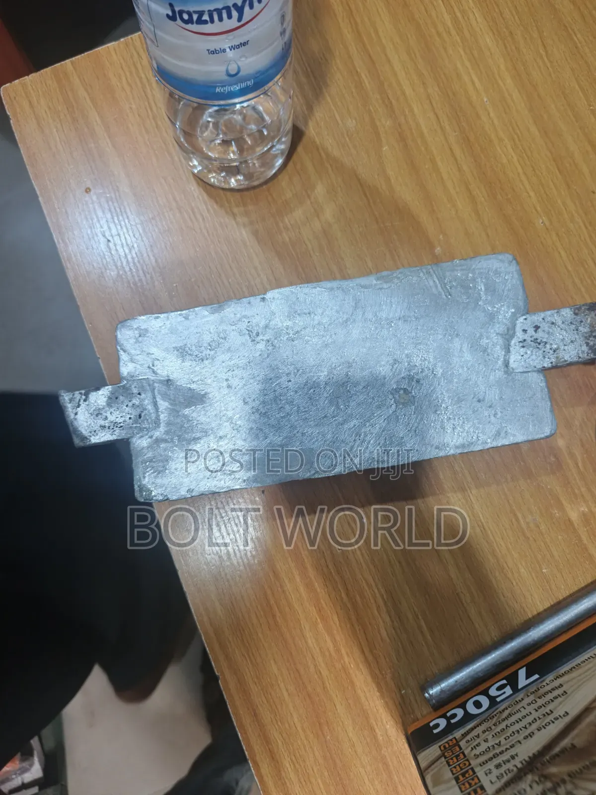 Zinc Anode for Industrial Use