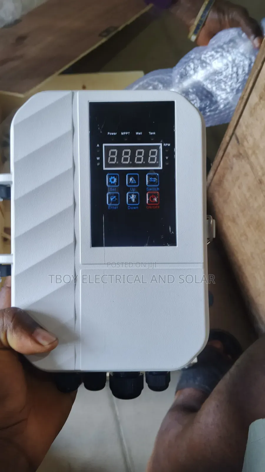 Jordy Ele Submersible Pump Dc
