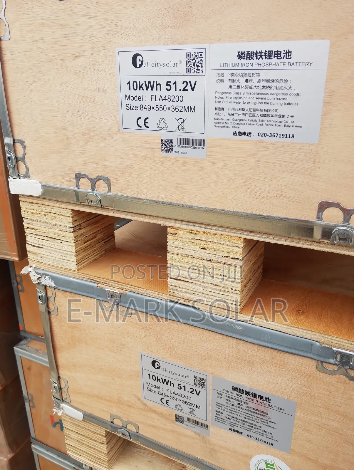 10kwh 48v Felicity Lithium Battery
Reliable, Long-Lasting Power