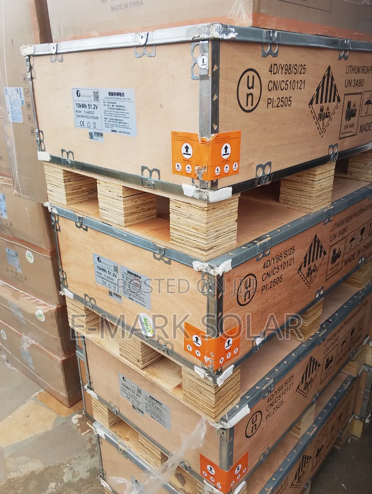 10kwh 48v Felicity Lithium Battery
Reliable, Long-Lasting Power