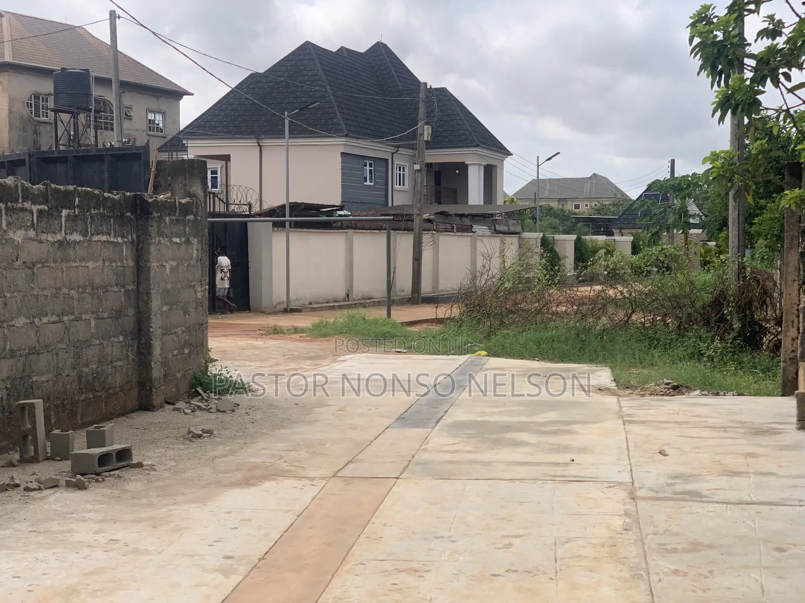 2plots of Land 1100sqm(Fenced) With Gate at Prof Avenue Silbert