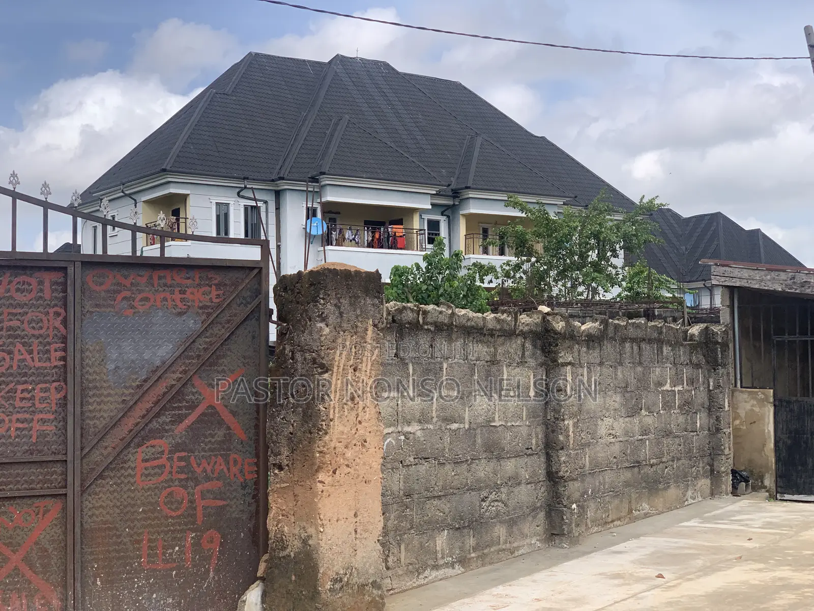 2plots of Land 1100sqm(Fenced) With Gate at Prof Avenue Silbert