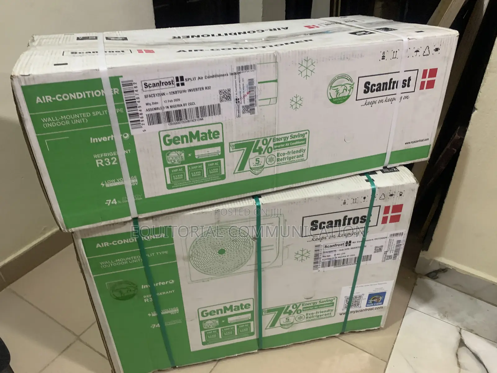 Scanfrost Sfacs12ink Long Lasting Cooling Solution