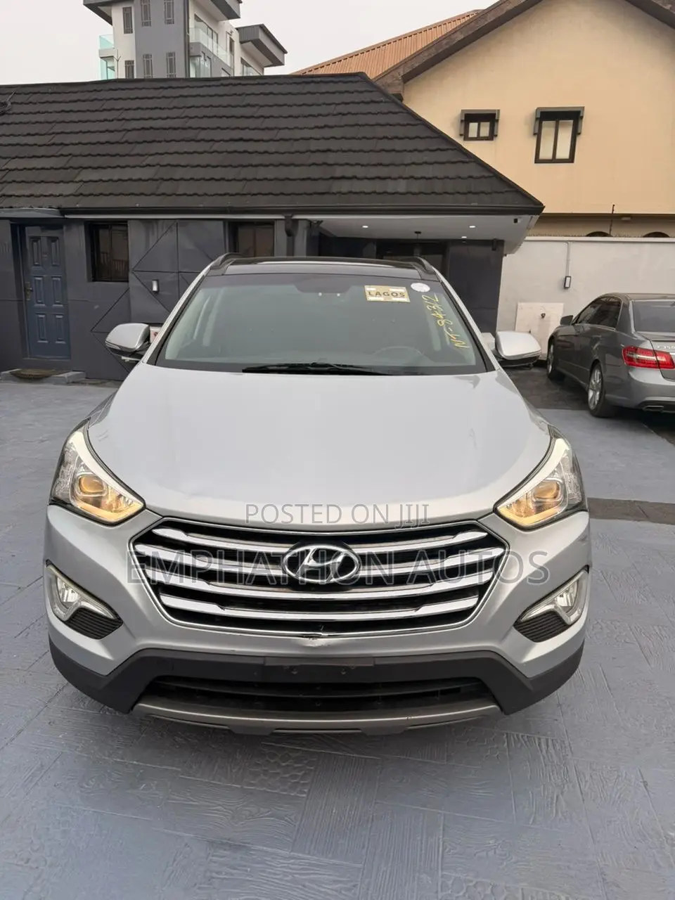 Hyundai Santa Fe 2013 Silver