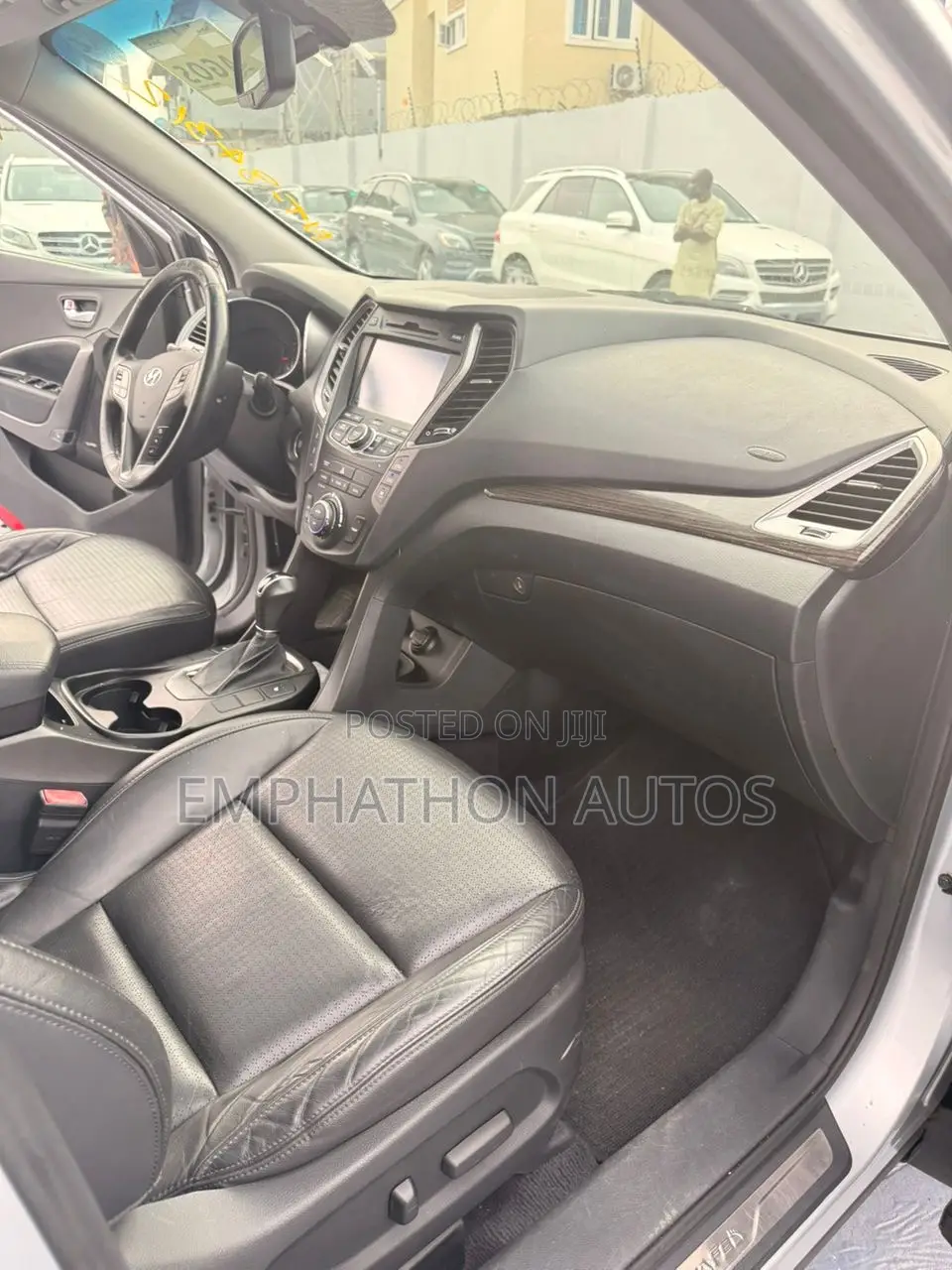 Hyundai Santa Fe 2013 Silver