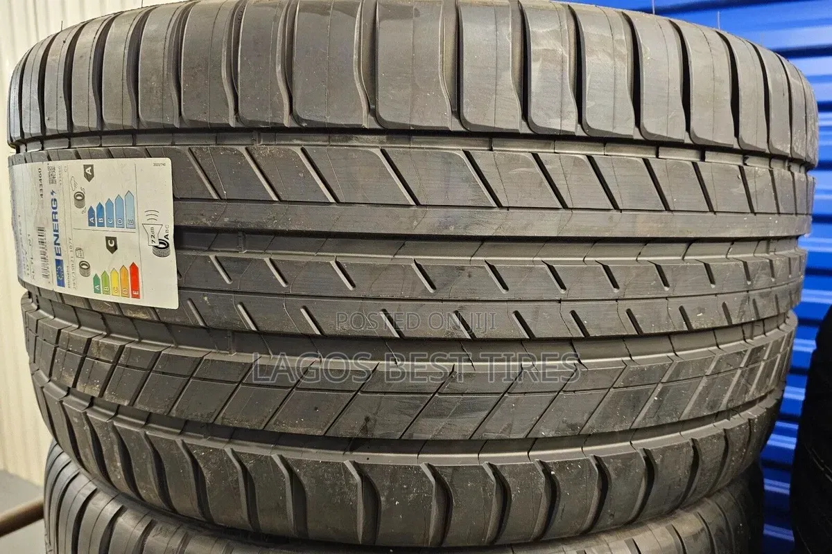 Brand New Michelin Latitude Sport 3 – 295/35 R21 107y (Factory Sealed)