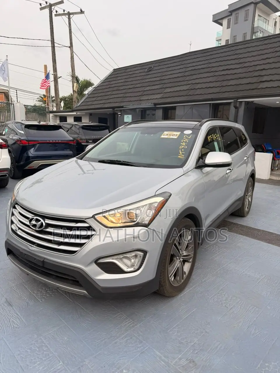 Hyundai Santa Fe 2013 Silver
