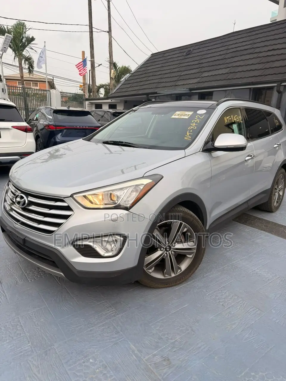 Hyundai Santa Fe 2013 Silver