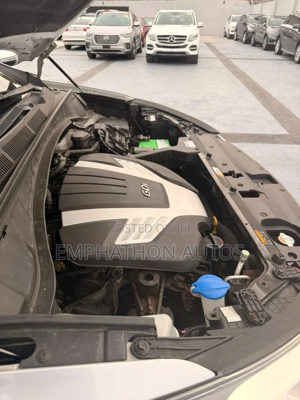 Hyundai Santa Fe 2013 Silver