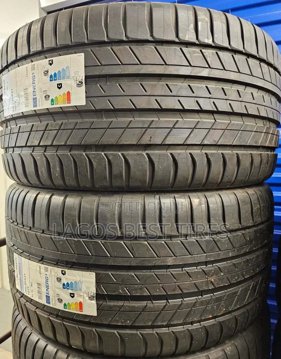 Brand New Michelin Latitude Sport 3 – 295/35 R21 107y (Factory Sealed)