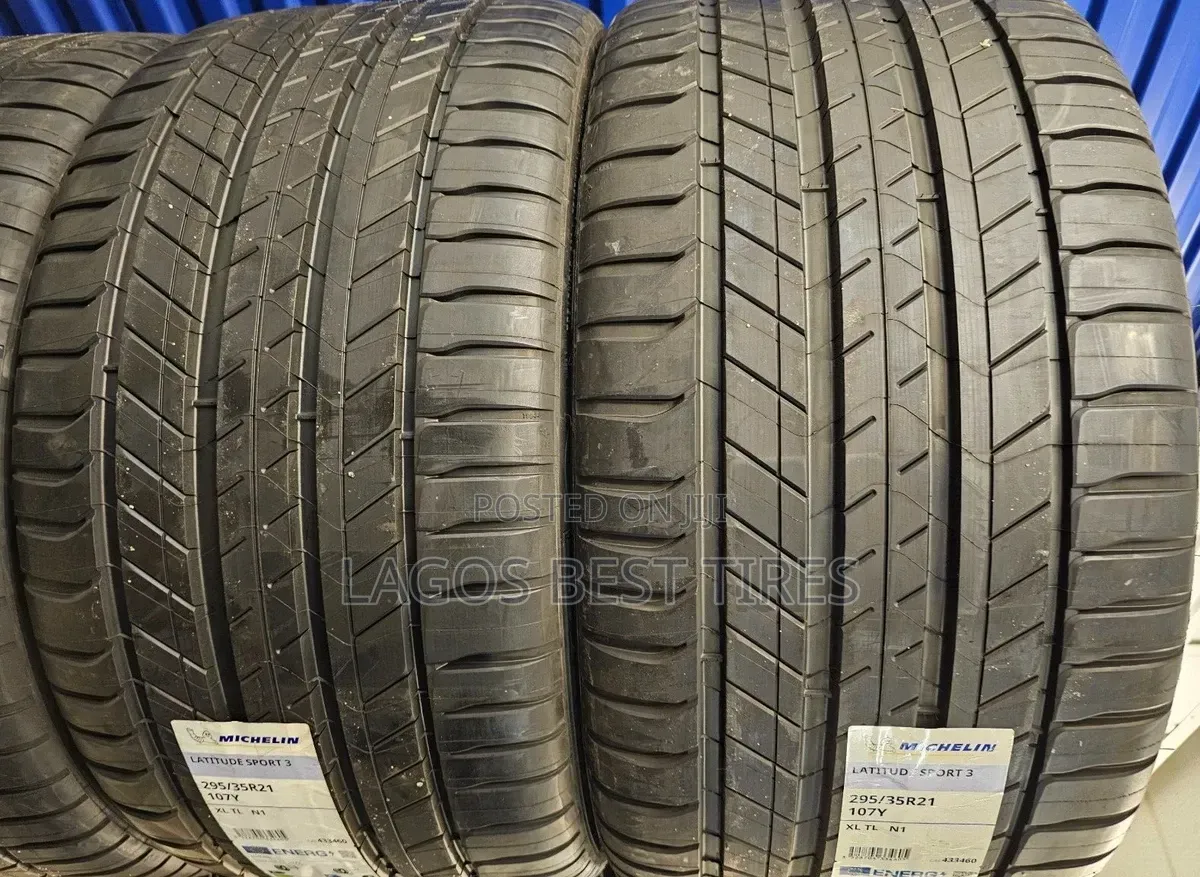 Brand New Michelin Latitude Sport 3 – 295/35 R21 107y (Factory Sealed)