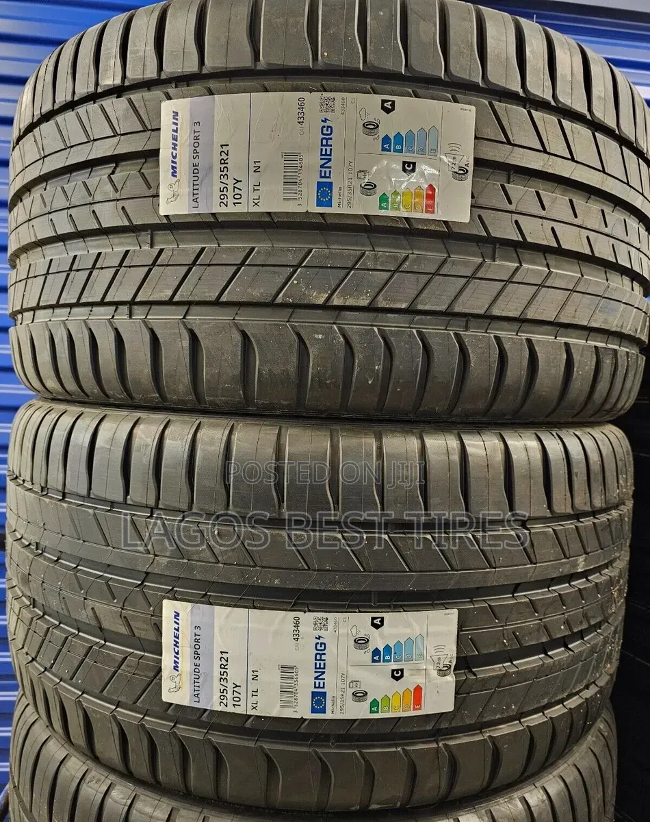Brand New Michelin Latitude Sport 3 – 295/35 R21 107y (Factory Sealed)