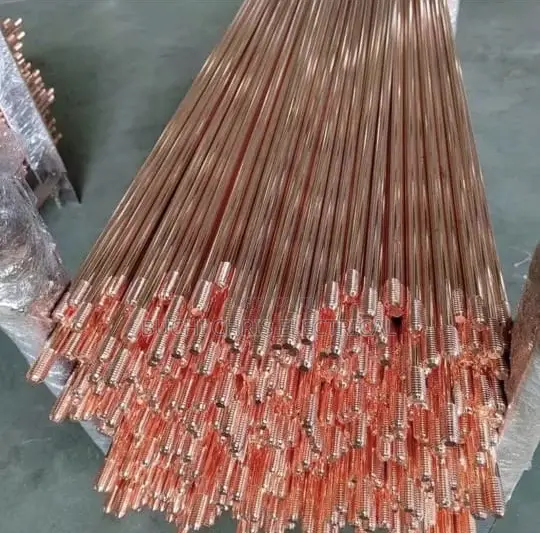 All Sizes of Copper Earth Rod Available
