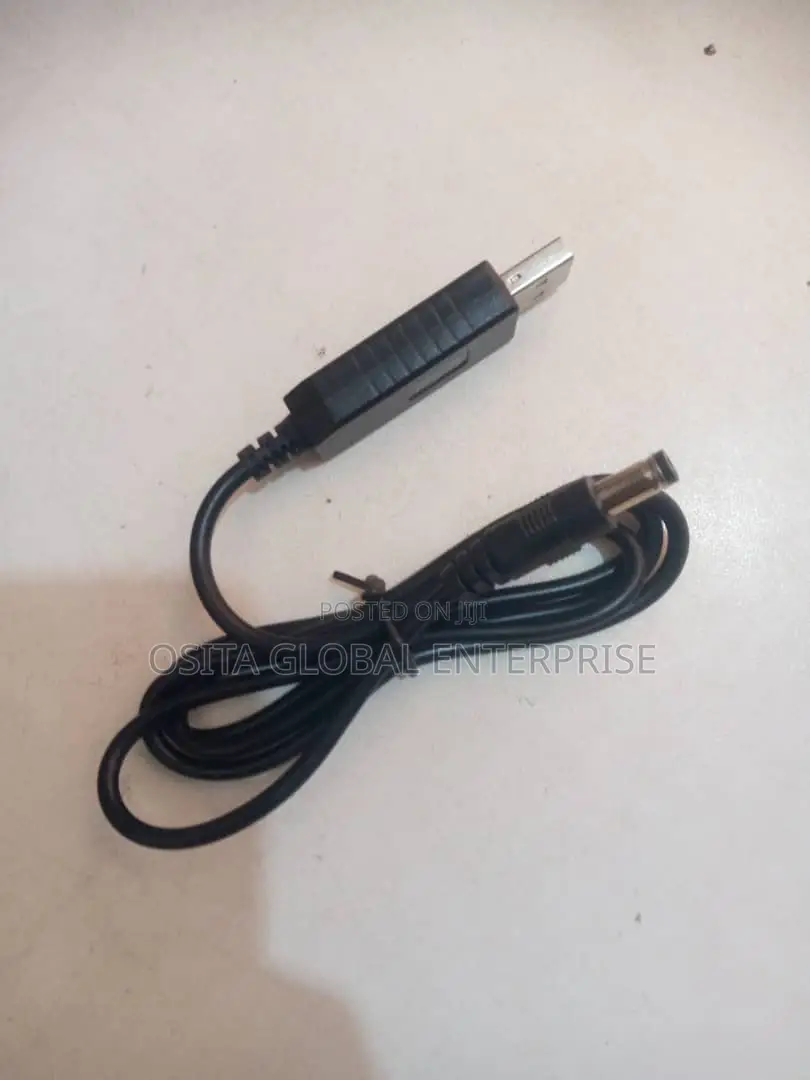 Power Cable Usb to Dc Mouth Cable