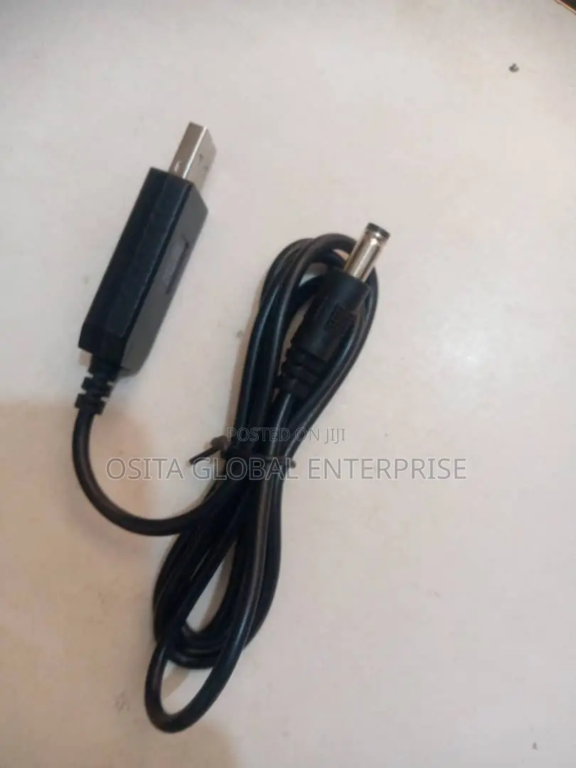 Power Cable Usb to Dc Mouth Cable