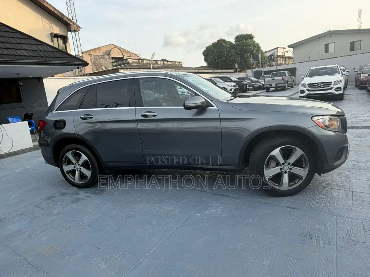 Mercedes-Benz GLC-Class 2016 Gray