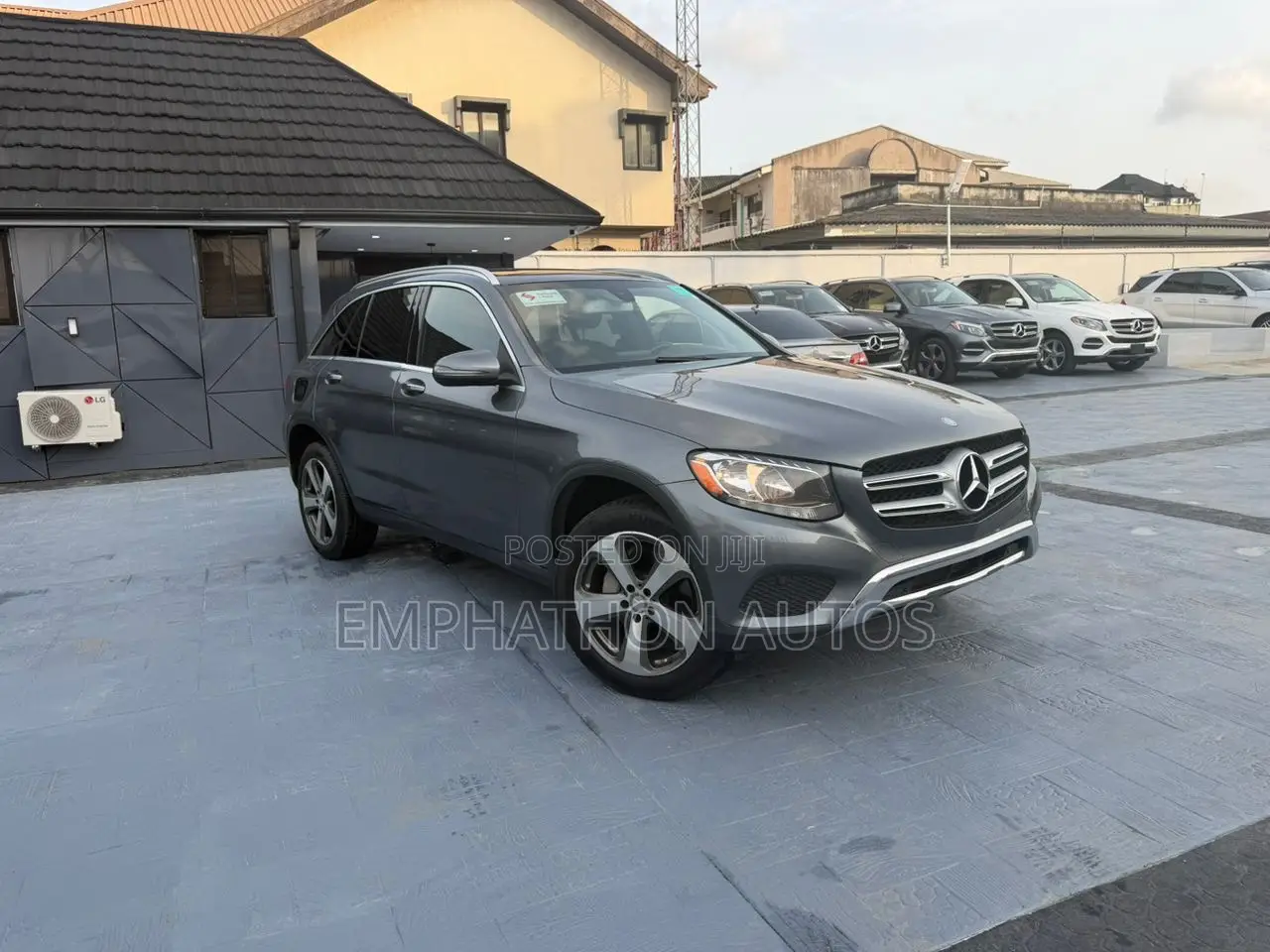 Mercedes-Benz GLC-Class 2016 Gray