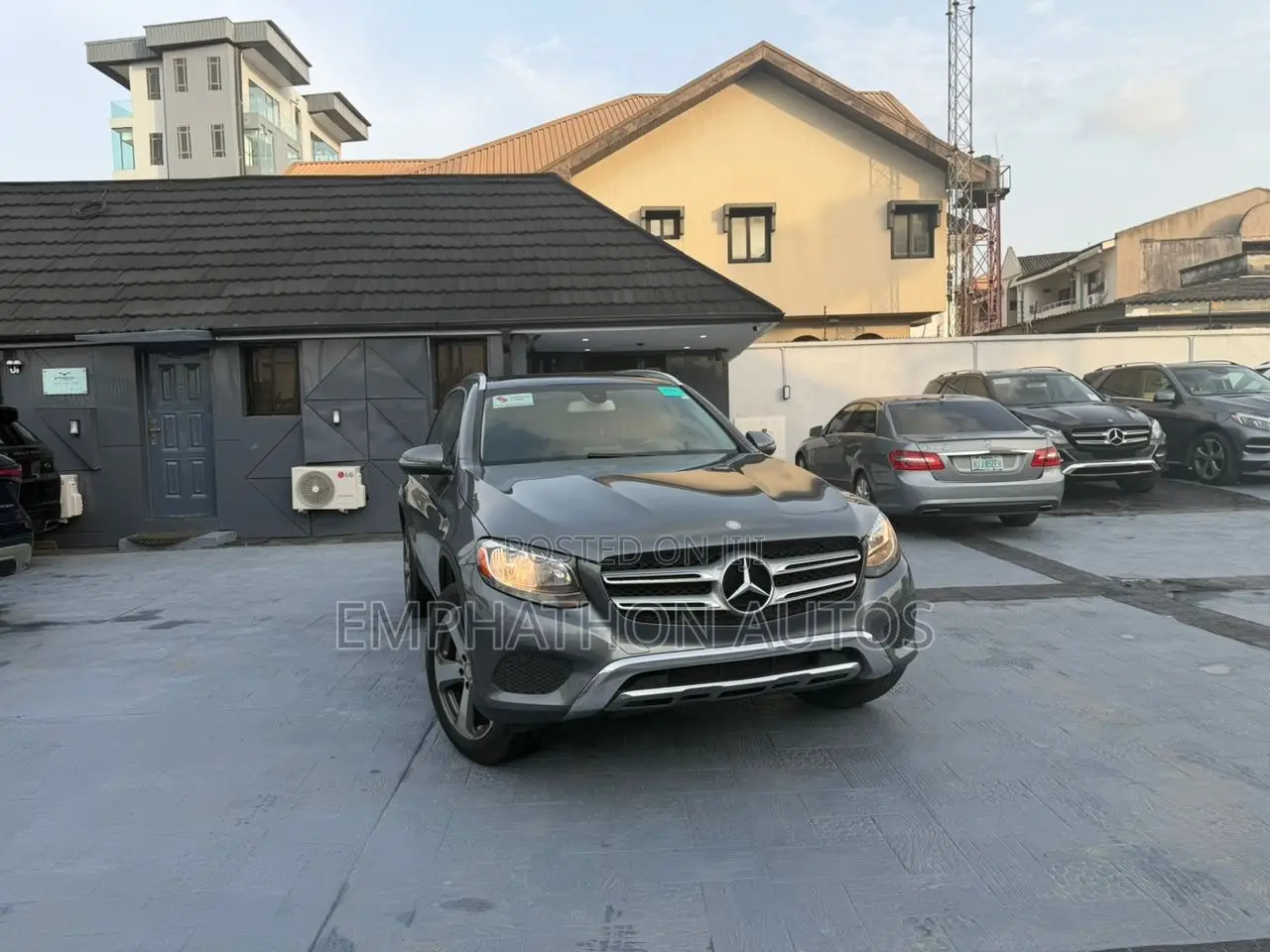 Mercedes-Benz GLC-Class 2016 Gray