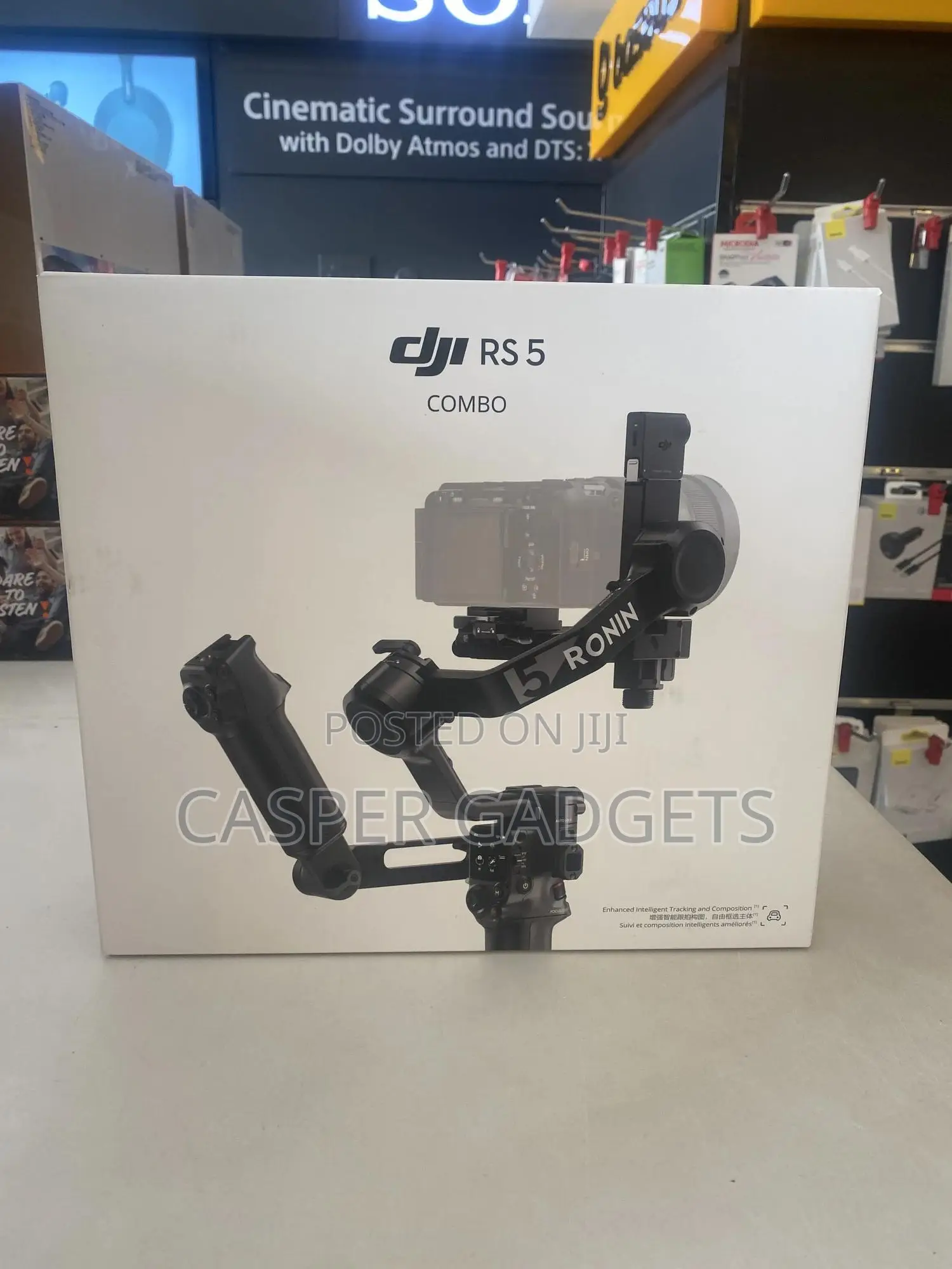 Dji Rs 5 Combo (Stabilizer)