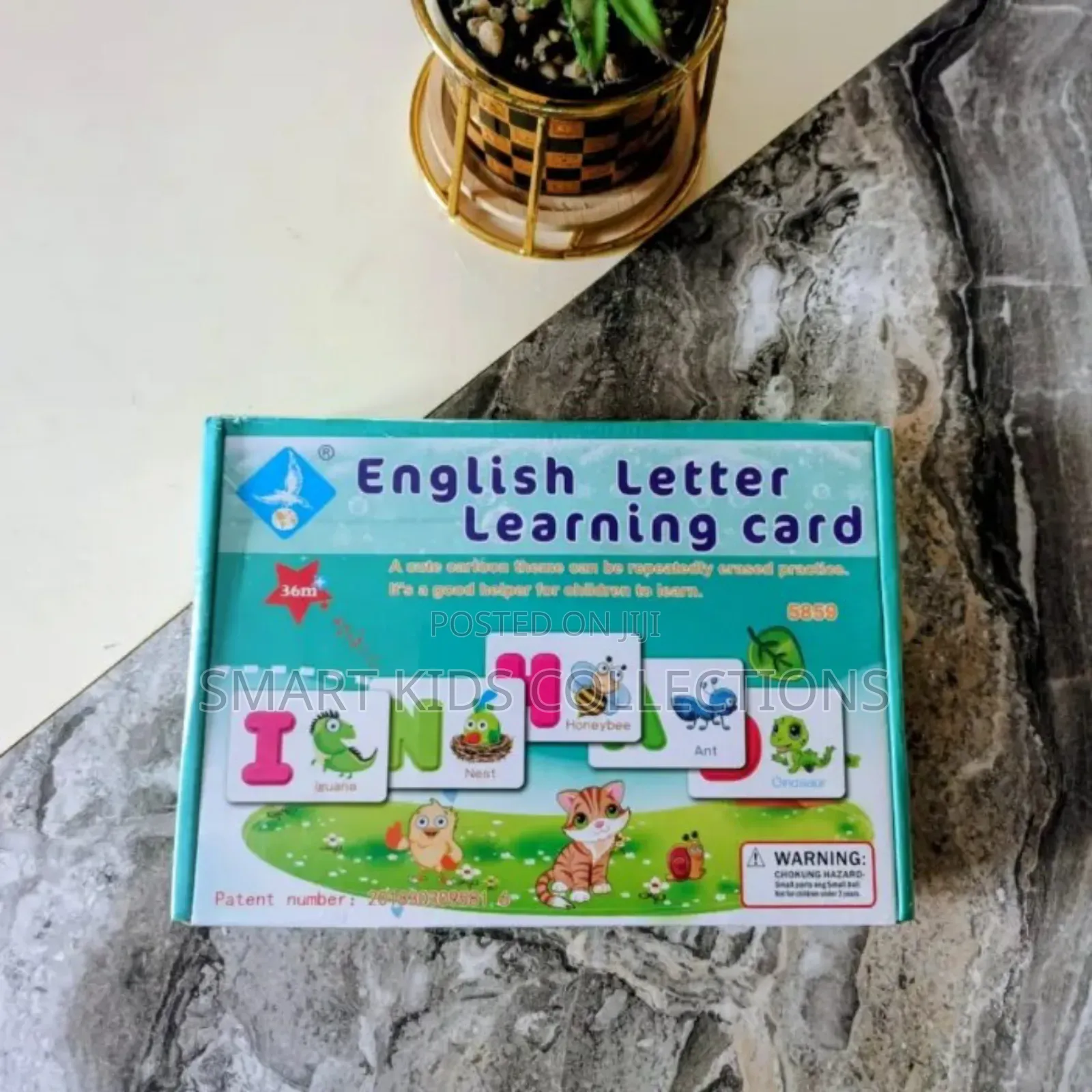 English Letters Learning Cards