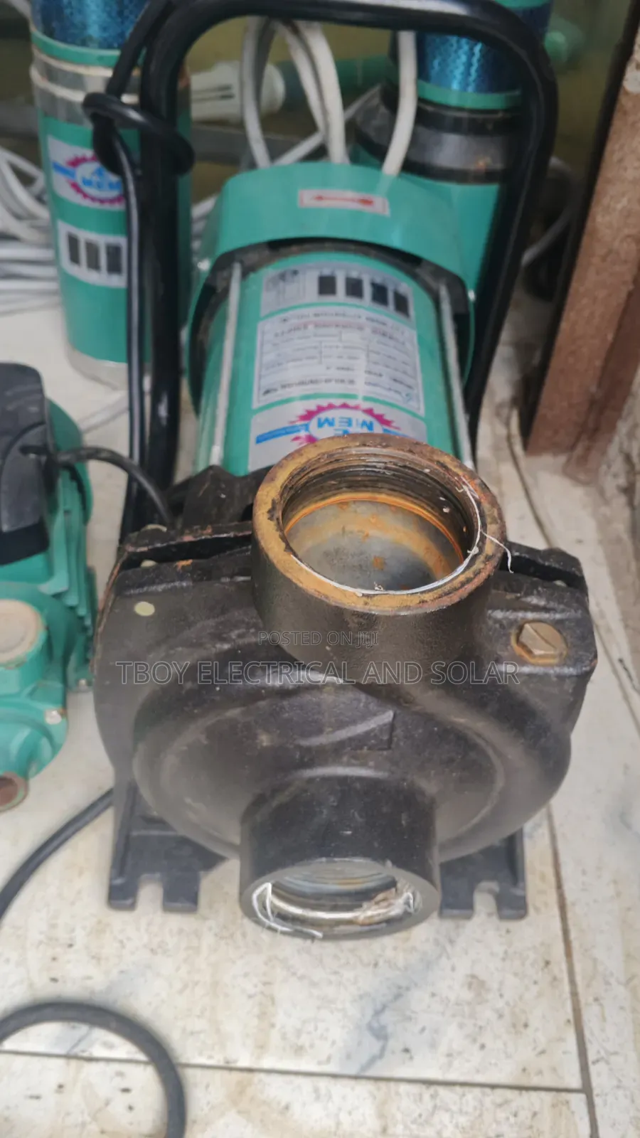 Surface Dc Pump 1.5hp