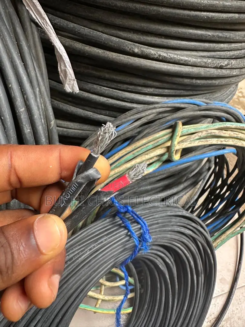 16mmx2c Solar Wire