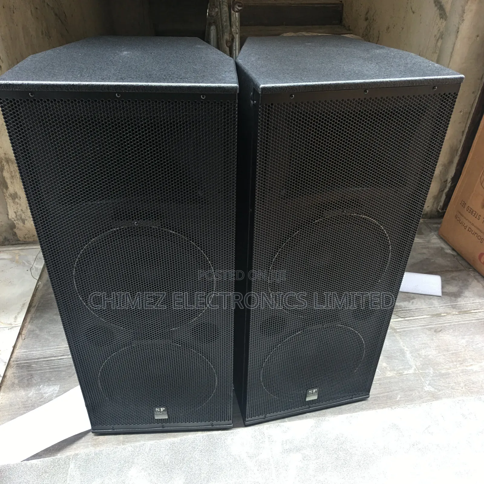 Sp219 Sound Prince Speaker