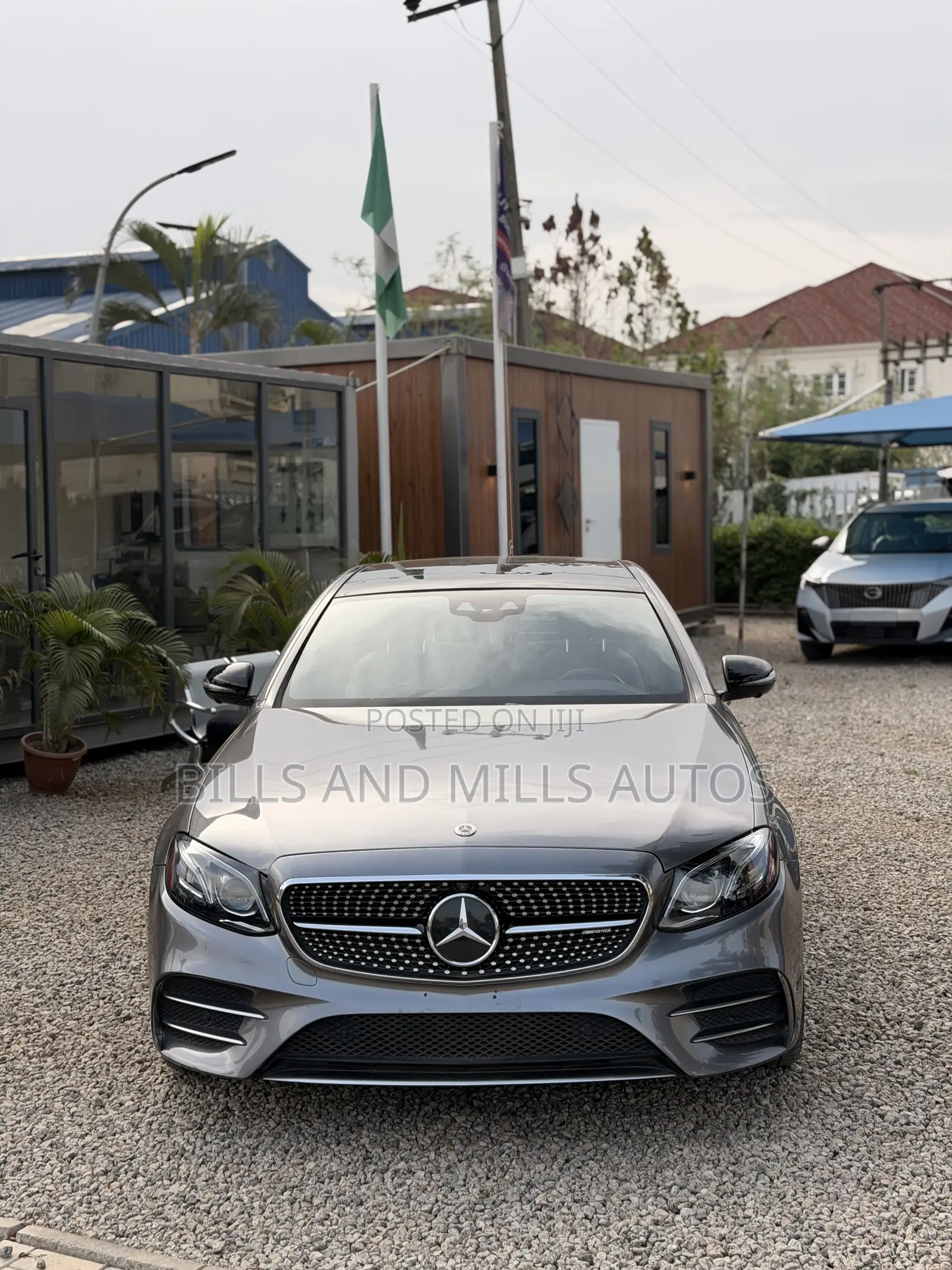 Mercedes-Benz E43 AMG 3.0 AWD 2018 Gray