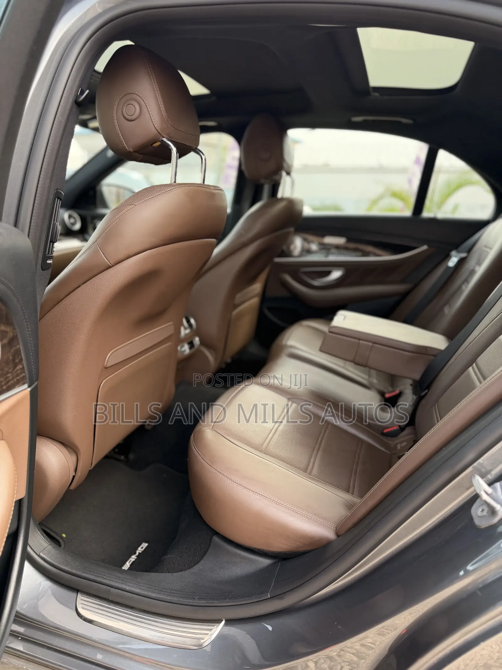 Mercedes-Benz E43 AMG 3.0 AWD 2018 Gray