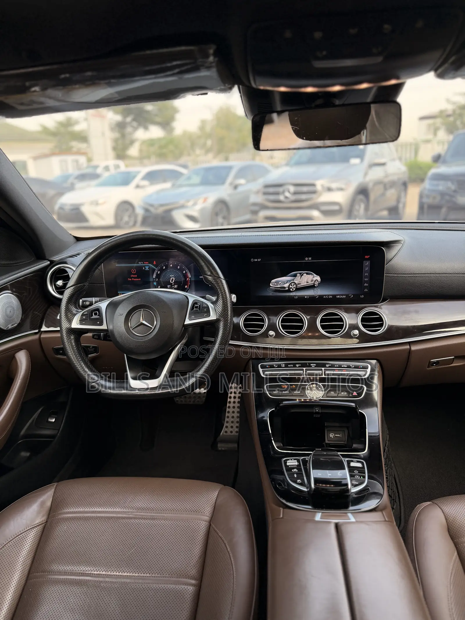 Mercedes-Benz E43 AMG 3.0 AWD 2018 Gray