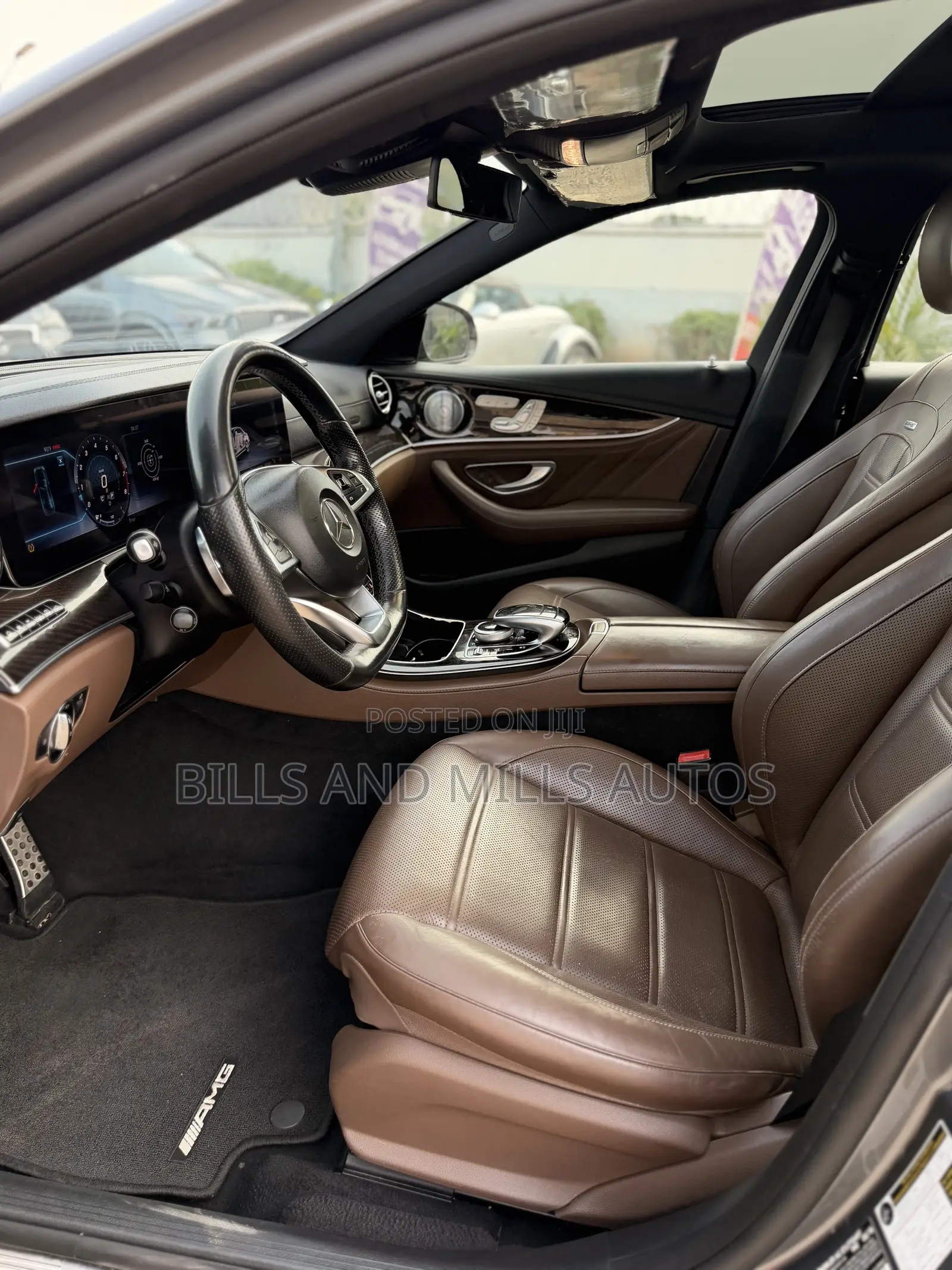 Mercedes-Benz E43 AMG 3.0 AWD 2018 Gray