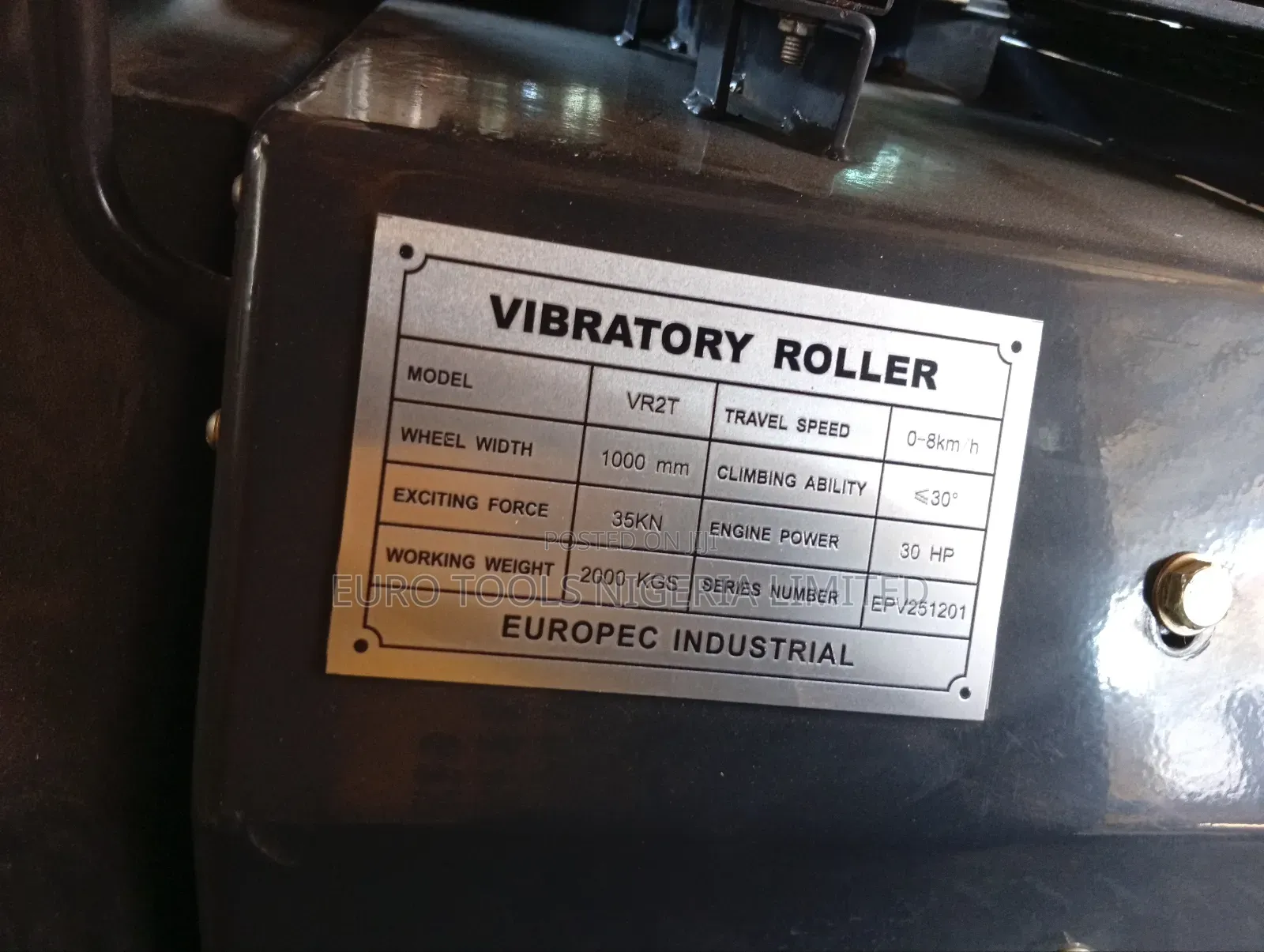 Single Drum Roller 2ton