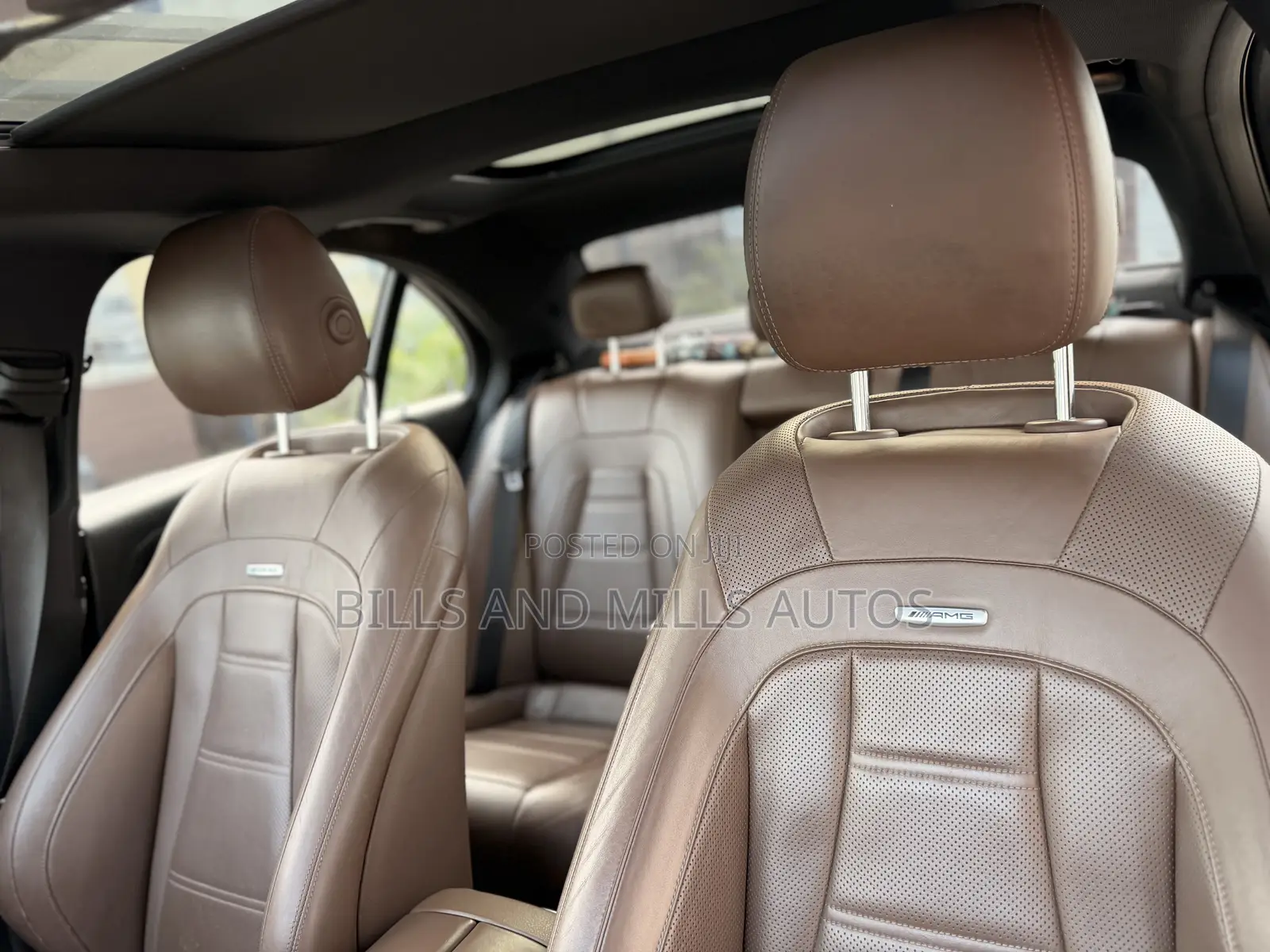 Mercedes-Benz E43 AMG 3.0 AWD 2018 Gray