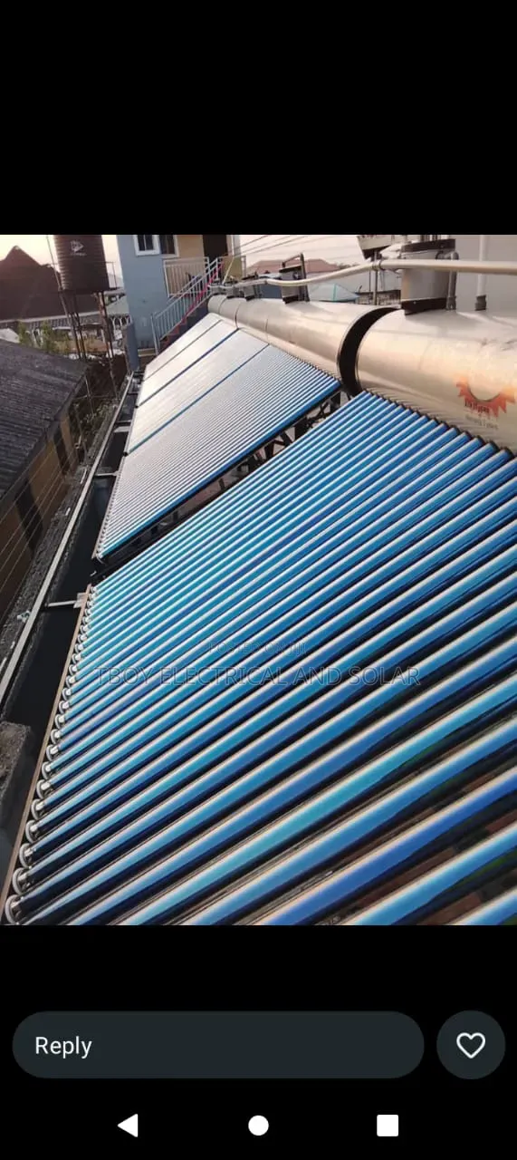 Solar Water Heater With Tube 100l-300l