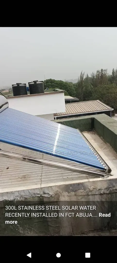 Solar Water Heater With Tube 100l-300l