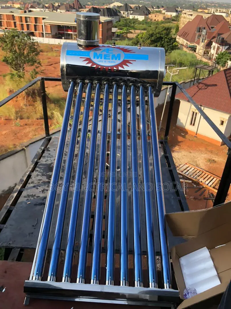 Solar Water Heater With Tube 100l-300l