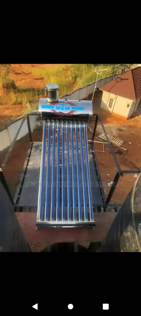 Solar Water Heater With Tube 100l-300l