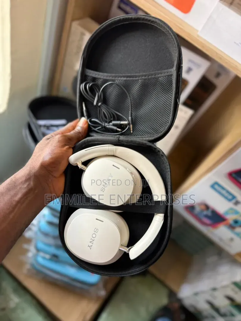 Sony Headphone Active Noise Cancellation Super Bass