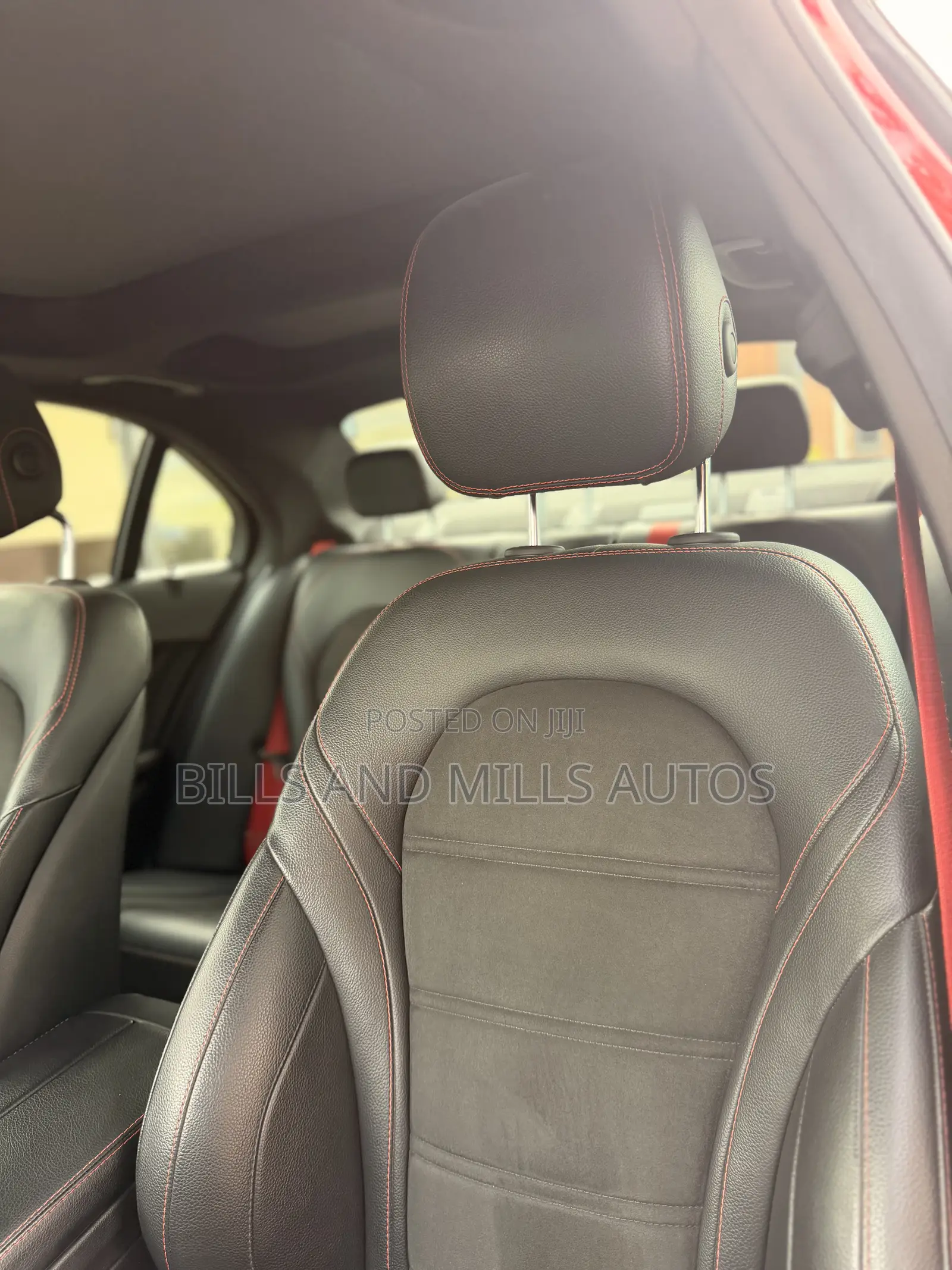 Mercedes-Benz C450 2017 Red
