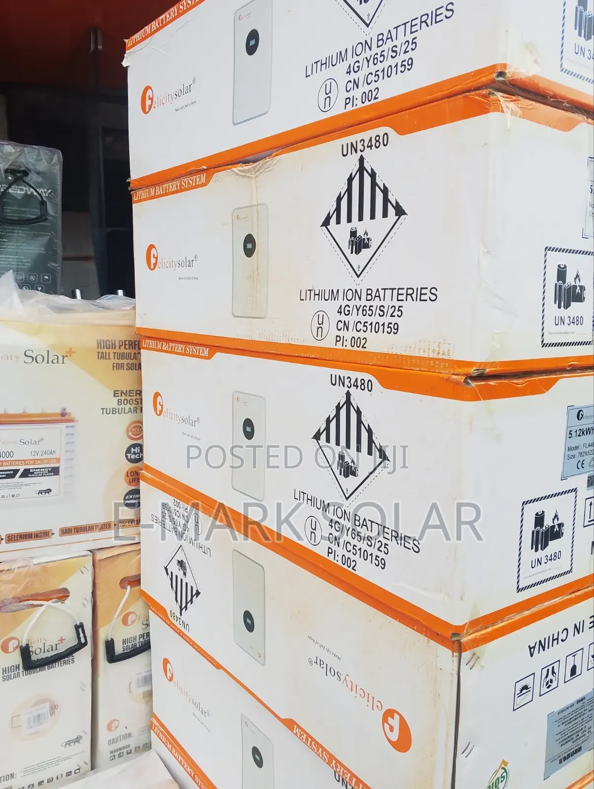 Felicity 5kwh 48v Lithium Battery
Efficient and Long-Lasting Power