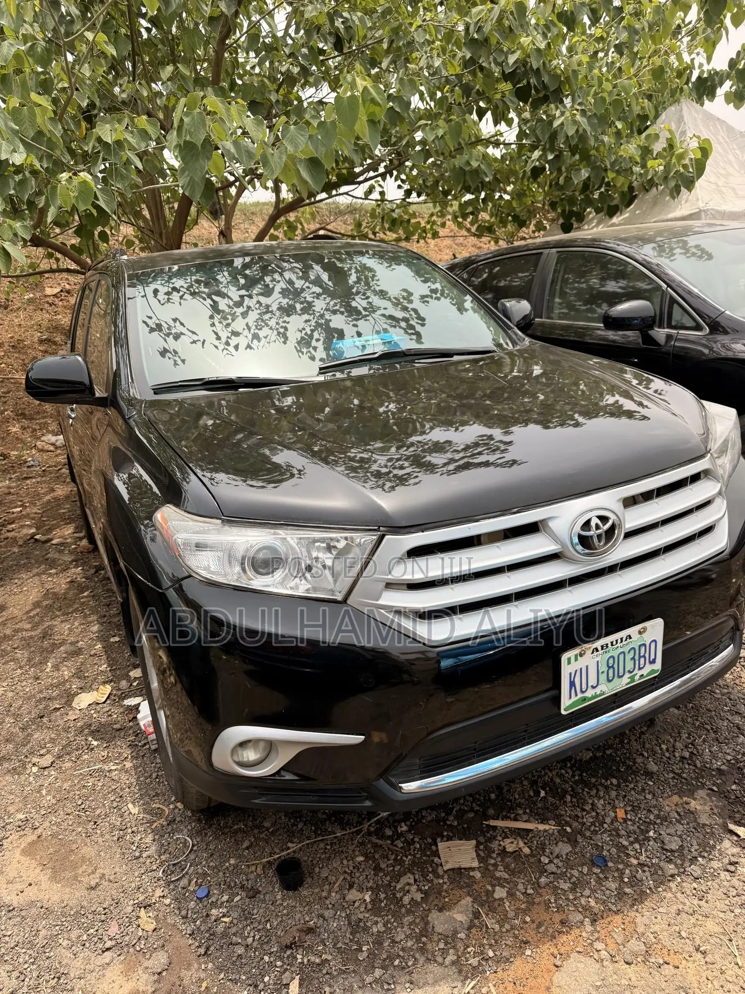 Toyota Highlander 2011 Black