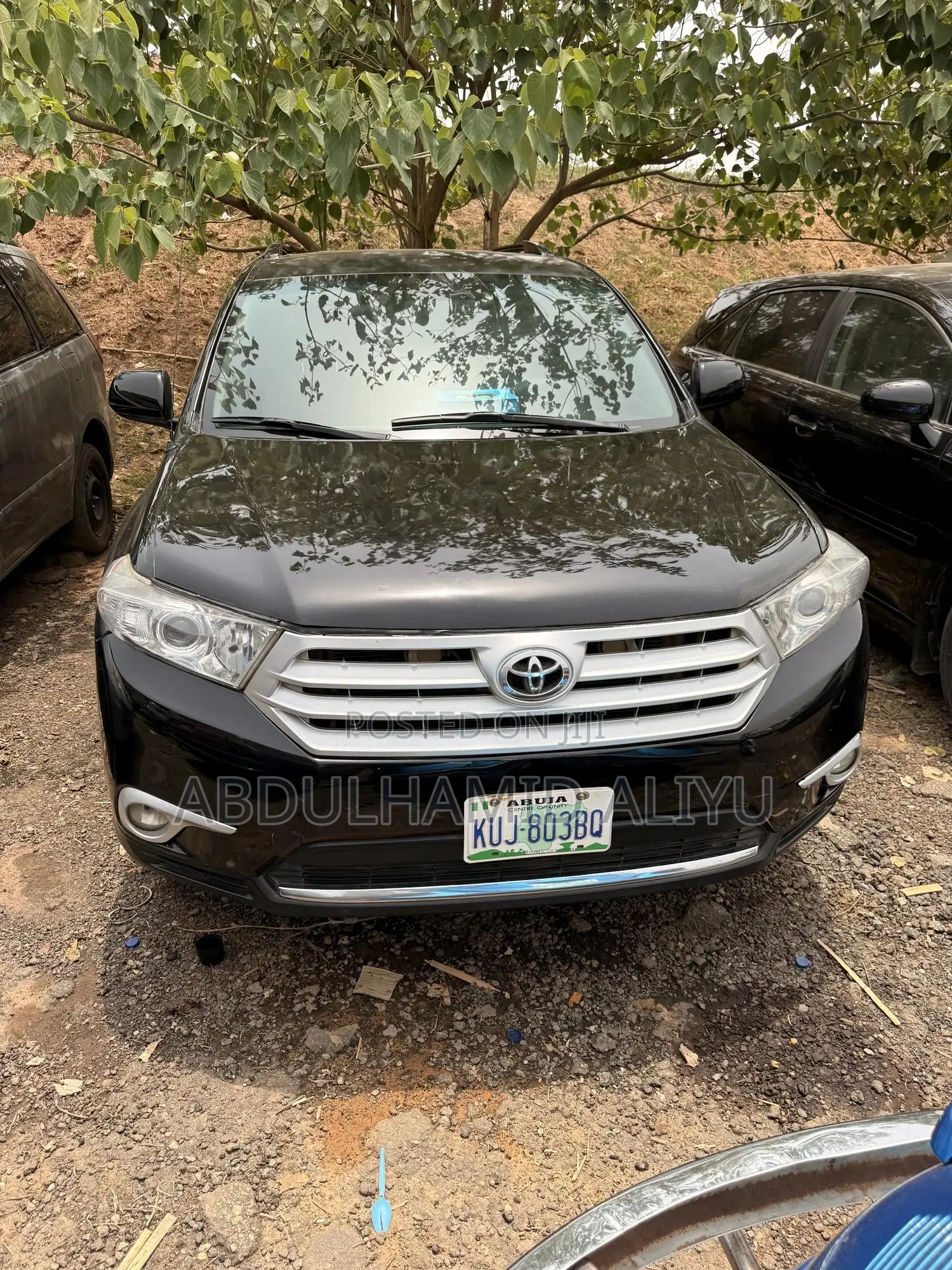 Toyota Highlander 2011 Black