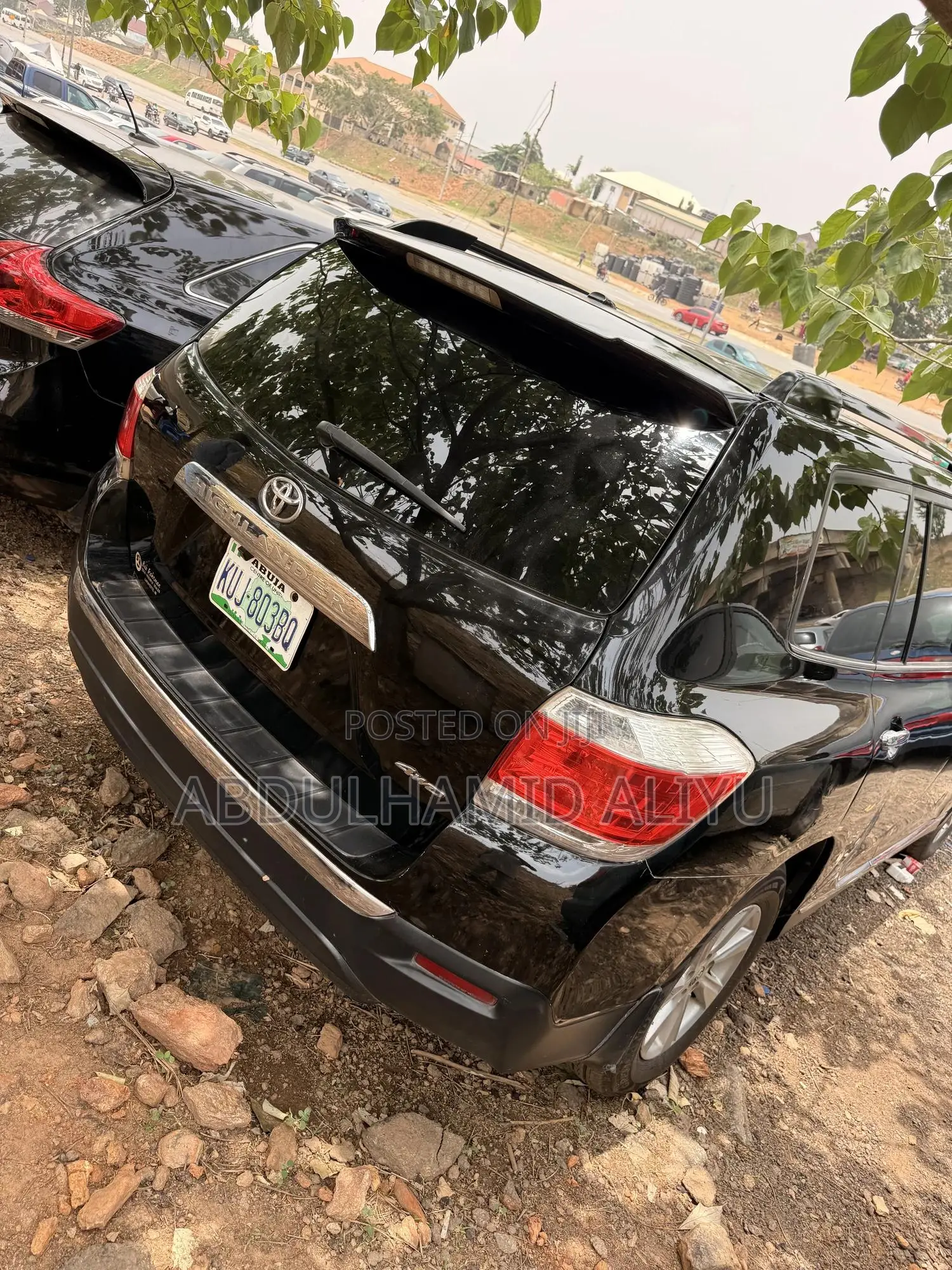 Toyota Highlander 2011 Black