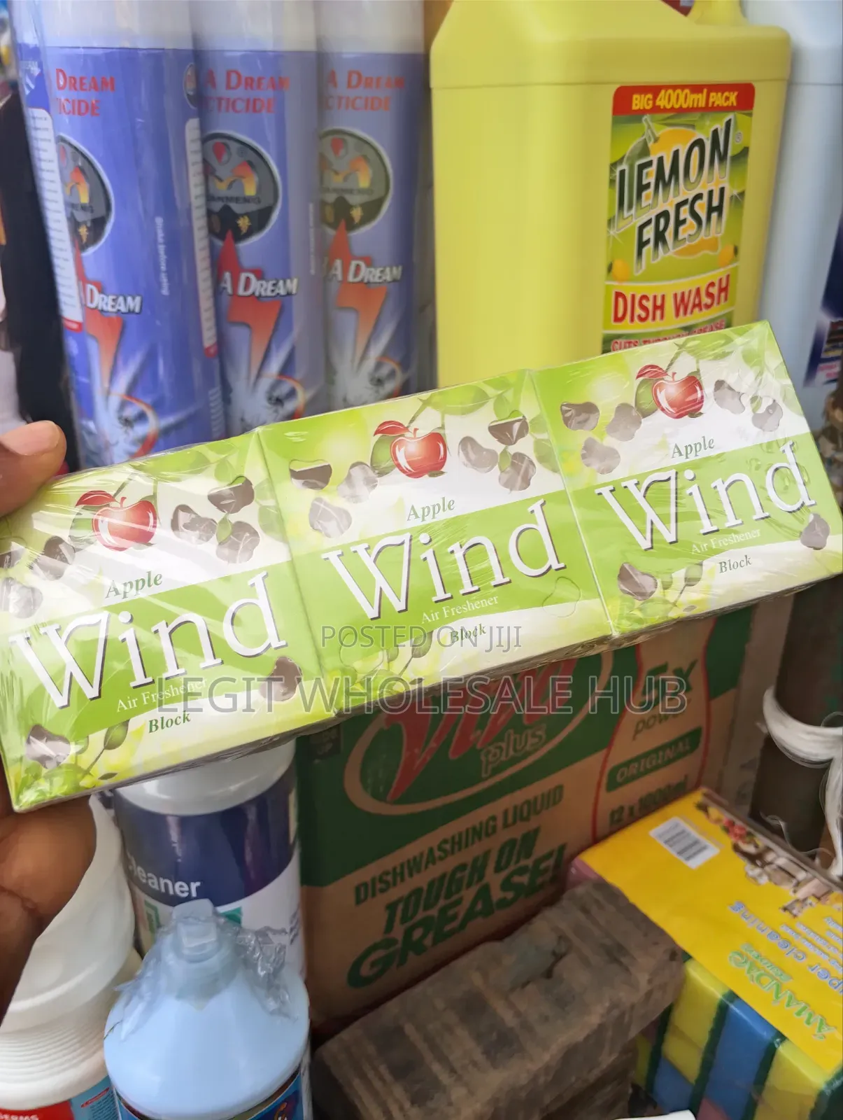 Wind Air Freshener (12pcs)
