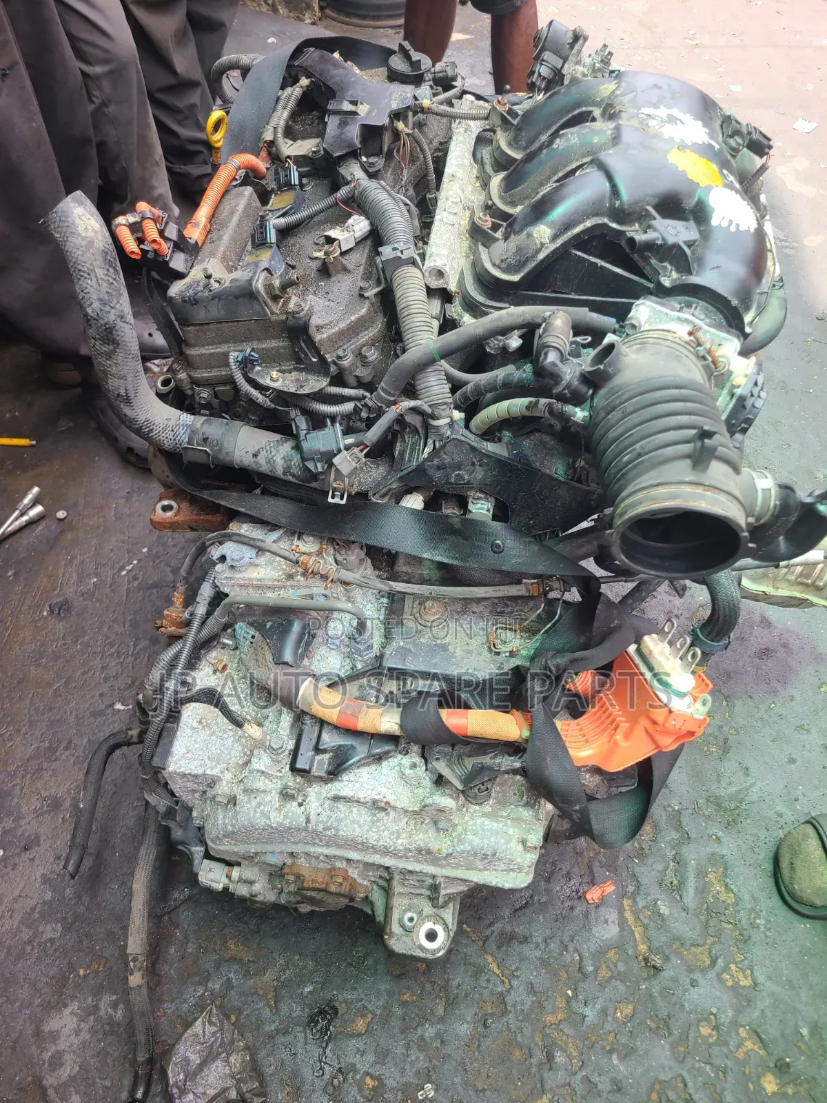 Complete Engine/Gearbox for Highlander 2010-2015/Lexus 450h (Hybrid)